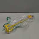 Paint and Mud Mixer, Paint Stirrer for Drill in 1 to 5 Gallon Bucket, Suitable for all Standard Drill Bits, Hex Head Anti-slip, Easy Clean, Painting and Plastering Mixer Stirrer Tool (Yellow)