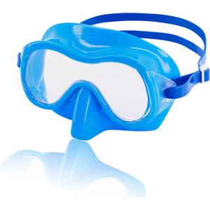 Speedo Kids' Adventure Swim Mask (One Size, Speedo Blue/Clear)