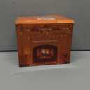 Thanksgiving Decorations Thanksgiving Garland with Lights 9FT Plug in Fall Garland Lighted 50 Orange Bulbs UL Listed Connectable Fall Lights for Indoor Outdoor Harvest Home Party Thanksgivings Decor (1 Pack)