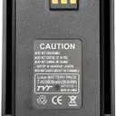 VMUKSAN Original MD-390 7.4V 3600mAh Li-ion Battery Pack Support USB-C Charge Compatible for TYT MD-UV390 GPS MD-UV390 DMR Two Way Radio