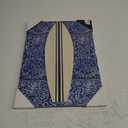 American Art Decor Blue Surf Board on Plank Wall Art - 12" x 16"