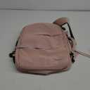 Taygeer Travel Backpack for Women, Carry On Backpack with USB Charging Port & Shoe Pouch, TSA 15.6inch Laptop Mochila Flight Approved, Nurse Bag Casual Daypack for Weekender Business Hiking, Pink (Large, Amourpink)