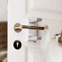 YEYA Child Safety Door Handle Lock,2 Pack Grey