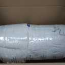 Bedsure Full Comforter Set - Ivory Comforter, Boho Tufted Distressed Vintage Bedding for Kids, 3 Pieces Farmhouse-Style Bed Set for All Seasons, Fluffy Soft Bedding with 2 Pillow Shams