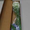N&T NIETING Babys Breath Artificial Flowers Bulk, 10Pcs Fake Gypsophila Bouquet Flowers Real Touch Faux Babies Breath Arrangement for Wedding Floral Party Home Centerpieces Vase Decoration, Blue White