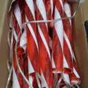 Anordsem Solar Christmas Decorations Outdoor: 24 Pack Candy Cane Pathway Stake Lights - 15" Waterproof LED 8 Lighting Models Yard Garden DIY Decor - 2026 Xmas Gifts for Homeowners (Red)