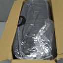 CozyLux Oversized King Comforter Set Dark Grey, 3 Pieces 120x98 Solid Breathable Bedding Sets All Seasons, Dark Gray Luxury Soft Lightweight Bed Set with Down Alternative Comforter and 2 Pillowcases