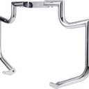 1.5" Crash Bar Engine Guard Highway Freeway Bar for Honda VT1100 Shadow Spirit Sabre 2000-2007 (Silver)