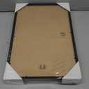 Yaetm 12x18 Frame Black Set of 4, Solid Wood Picture Frame 12 x 18 for Photos, Posters & Art Prints, Horizontal and Vertical Wall Moun (4 pack, Anthracite Black)