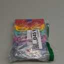 Hxezoc 12 Pcs DIY Building Bricks Glasses Building Blocks Games for Kids Creative Building Block Birthday Party Supplies (Yellow, Red, Cyan, Rose Red, Blue, Black)