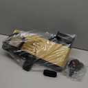 Vaunn Under Desk Bike Pedal Exerciser Ergometer with LCD Display  Mini Pedal Exerciser for Arm & Leg Workout, Folding Desk Cycle for Home Office, Physical Therapy & Low Impact Cardio