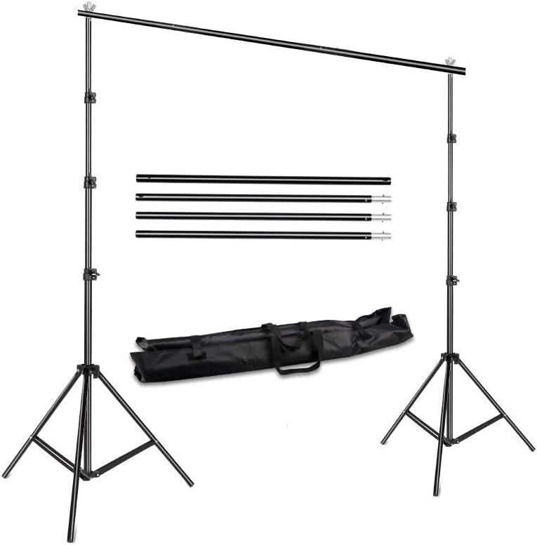 Background Stand Backdrop Support System Kit 8ft by 10ft Wide by Fancierstudio TB30, 10X8FT