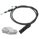 Hood Release Cable 65620-JK61A Compatible with Infiniti Sedan G35 G37 G37X Q40 2007 2008 2009 2010 2011 2012 2013 2015，Hood Release Cables Replace 65620-JK61A 65620JK61A