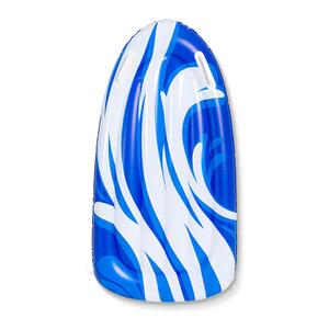 Boogie Boards for Beach - Inflatable Body Board with Handles for Water Slides for Kids & Adult, Blow Up Surfboard, Surf Floating Pool Float for Beach & Pool Floats by 4E's Novelt