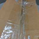 Chicology Cordless Roman Window Shade, Belgian Flax, 33"W x 64"H