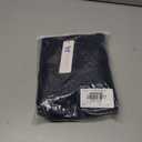 Darong Women Mesh Top Sexy Long Sleeve Sheer Shirt Crew Neck Fitted Top Side Ruched Shirt 9222 Dark Blue XL