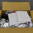 Car Cover for Automobiles All Weather Waterproof, Universal Fit Honda Civic Hatchback, Ford Fiesta, Volkswagen Golf, Toyota Matrix, Chevy HHR, Chrysler PT Cruiser etc. (4 Fit Hatchback-Length (164" to 178"), Black-Blue)