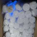 LED Foam Glow Sticks, Bulk Glow Sticks, LED Light Sticks, Light-Up Sticks for Concerts, Weddings, Raves, Carnivals, Halloween, Birthdays (White-30pcs)