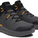 Timberland PRO Men's Intercept Mid Steel Safety Toe Shoes (Gray, 12)