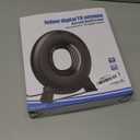 2025 TV Antenna Indoor for Local Channels, Antenna for Smart TV 360° Reception,Digital Antenna for Long Range Reception and All Smart/Old TVs, Supports 4K 1080P HD VHF UHF