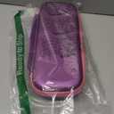 Stethoscope Case Compatible with 3M Littmann Classic III Monitoring/Lightweight II S.E/Cardiology IV Diagnostic/MDF Acoustica Stethoscopes, Extra Pocket for Doctor & Nurse Accessories (Dark Purple)