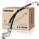 A-Premium A/C Suction and Discharge Hose Assembly Assembly Compatible with Ford F-250 Super Duty 1999-2007, F-350 Super Duty, F-450 Super Duty, F53 Motorhome Chassis, F-550 Super Duty, Excursion