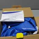 ProBody Pilates Exercise Ball - Multiple Sizes Gym Grade Balance Ball for Fitness, Yoga, Workout, Pregnancy & Physical Therapy (XL: 27-30 inches/68-75 cm, Blue)