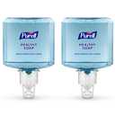 PURELL Brand HEALTHY SOAP Foam, Fresh Scent, 1200 mL Refill for PURELL ES4 Manual Soap Dispenser (Pack of 2) - 5077-02 - Manufactured by GOJO, Inc. (20.29 Fl Oz (Pack of 2))