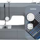 Brother RLX3817G Full Size 17 Stitch Sewing Machine Grey,Refurbished