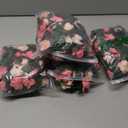 Syhonic 4pcs Artificial Flower Garland Fake Rose Vines Pink Rose Hanging Garland Silk Flower Ivy for Home Wedding Hotel Office Garden Arch Craft Art Dcor 8.2ft / pcs