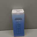 Automatic Mouthwash Dispenser for Bathroom,Bathroom Accessories 19.4 Fl Oz Dispensers with Magnetic Cups,Wall Mounted Dispenser,Suitable for All Age Groups,White