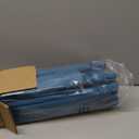 Blissun 9' Outdoor Patio Umbrella, Outdoor Table Umbrella, Yard Umbrella, Market Umbrella with 8 Sturdy Ribs, Push Button Tilt and Crank (Cerulean)