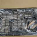 2 Tier Banana Hanger Stand with 2 Hangers, Large Fruit and Vegetable Storage Basket