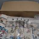 OJIA 8x10 Area Rugs for Living Room Bedroom Large Washable Rugs, Thin Boho Beige Nursery Rug Non-Shedding Kids Playroom Rug Floral Stain Resistant Large Carpet Accent Rugs for Dining Farmhouse