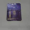 WALNEW Case for 7-Inch Kindle Paperwhite 12th Gen 2024 and Colorsoft Signature Edition, Premium PU Leather Protective Cover for Kindle Paperwhite, Auto Wake/Sleep (BLUENIGHT)