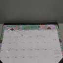 Wall Calendar from January 2026-June 2027,18 Months Tear-Off Monthly Calendar to Track Events & Appointments, with Planner Stickers for Office Family-17"x12" in (colourful)