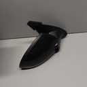 A-Premium Passenger Side Power Door Mirror - Compatible with Chevrolet Cobalt 2005-2010 - Non-Heated Manual Folding Black Outside Rear View Mirror - Replace# 25831893, Right Passenger Side 