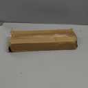 14 inch Drawer Slides 4 Pairs (8pcs) Full Extension Ball Bearing Drawer Rails Side Mount 3 fold Metal Dresser Runners for File Cabinet Trash Can Kitchen Wardrobe Glides 14" Silver 100 LB Capacity