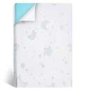 Pack and Play Mattress, 38x26 Memory Foam Pack N Play Mattresses Pad with Breathable Removable Cover, High Resilience Dual-Sided Soft & Firm Support Baby Mattress for Pack N Play