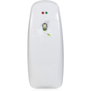 Automatic Air Freshener Spray Dispenser - Commercial and Home Use - Multiple Time Scent/Mist Release Settings for Room/Restroom Sprayer,Air Freshener not Included,White (4 Ounce (Pack of 1))
