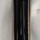 Umbra Cappa Double Curtain Rod, Includes 2 Matching Finials, Brackets & Hardware, 66 to 120-Inch, Black