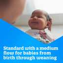 Enfamil Standard-Flow Soft Nipple, Latex Free, Ready to Use, 24 Count (Pack of 2)