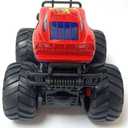 Cars Giant Wheels Cars Die-cast Vehicles Toys Set Suitable for Ages 3 and UP(MCQ)