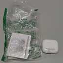 Jinstyles Wireless Charging Case Replacement Only Compatible with AirPods 3rd Generation, Air Pod 3rd Generation Charging Case Replacement with Bluetooth Pairing Sync Button, White