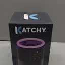 Katchy Duo  Indoor Flying Insect Trap with Scent Pod  Day & Night Effective  Mosquito, Fruit Fly, Gnat & Small Moth Catcher  Non-Zapper Trap with Blue UV Light & Fan Suction (Black)