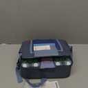 Nuby Easy Go Booster Seat - Travel Booster Seat for Babies and Toddlers - Holds Up to 35 Pounds - 9+ Months - Blue