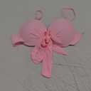 Women's Swimsuit Bra L Pink, No Brand