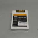 BESTTEN 2 Pack Dimmer Wall Light Switch, Single Pole or 3-Way LED Slide Dimmer Switch, Compatible with Dimmable LED, Incandescent, Halogen and CFL Bulbs, Wallplate Included, UL Listed, Gloss Black