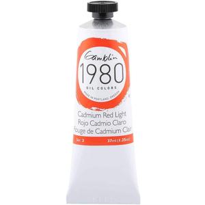 Gamblin 1980 Oil Cad Red Light 37Ml