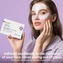 4 x Forehead Wrinkle Patches & Under Eye Patches with Collagen, Anti Wrinkle Patches for Reduce forehead Lines, Facial Wrinkles Treatment Remover Women Eye Patches for Puffy Eyes and Dark Circles, 18 pcs